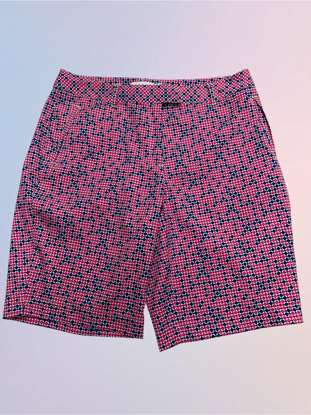 LADY HAGEN GOLF Women’s Pink Blue Bermuda Shorts